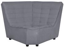 Modulinė sofa Home4you Concord 16812, pilka sp., 109 x 106 cm x 87 cm