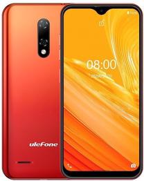 Mobilais telefons UleFone Note 8, 16 GB, oranža krās.