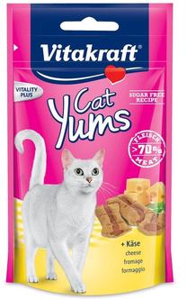 Kassimaius Vitakraft Cat Yums, juust, 0.04 kg