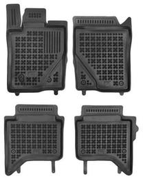 Auto paklājs, no priekšas/aizmugurē Rezaw-Plast 200644, Volkswagen Amarok II 2022-