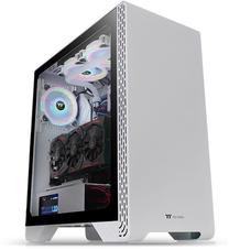 Kompiuterio korpusas Thermaltake S300 Snow Edition, balta sp.