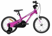 Vaikiškas dviratis, vaikų Tabou Mini Lite MG, rožinė sp., 6", 16"
