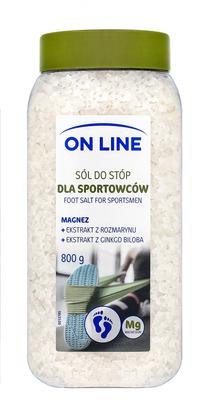 Vannas sāls On Line, 800 g