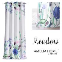 Дневной занавес Restilo Meadow, белый цв./синий цв./зеленый цв., 140 см x 250 см