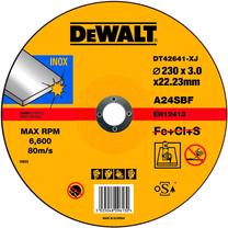 Pjovimo diskas kampiniam šlifuokliui Dewalt, 230 mm x 3 mm x 22.23 mm
