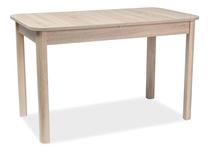 Stalas išskleidžiamas Diego 2, ąžuolo sp., 120 - 160 cm x 68 cm x 75 cm