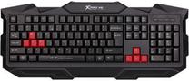 Vadu spēļu tastatūra Xtrike Me KB301, EN, melna krās.