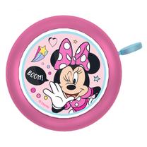 Dviračio skambutis Disney Minnie 59166, plastikas/metalas, rožinė sp.