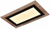 Valgusti lagi CristalRecord Hasbi 25-274-28-116, LED, 3000 - 6000 °K, 1 x 35 W, valge v. / must v.