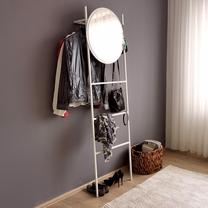 Drabužių kabykla Kalune Design Ayna A901, 170 cm, balta sp.