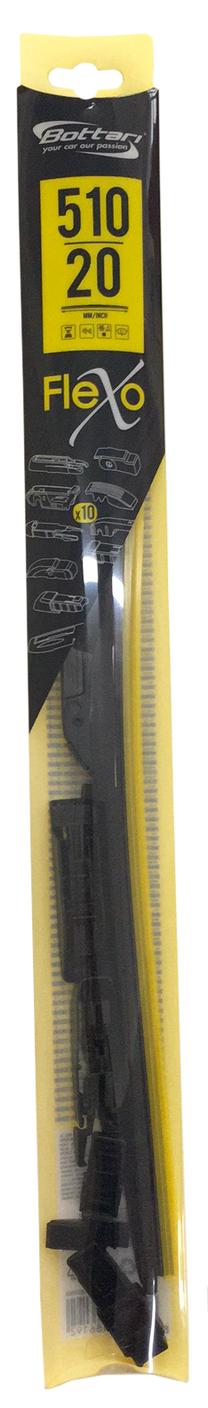 Klaasipuhastaja Bottari Flexo, 51 cm, 11 tk