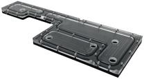 Panelė Stealkey Customs Lian Li XL D1 Distroplate - Acryl, 1.6 cm, juoda sp.