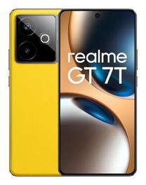 Mobilais telefons Realme GT 7T, 256 GB, dzeltens krās.