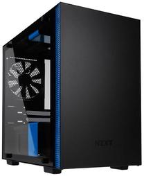 Kompiuterio korpusas NZXT, mėlyna sp./juoda sp.