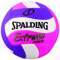 Tinklinio kamuolys Spalding Extreme Pro, balta sp./juoda sp./rožinė sp.