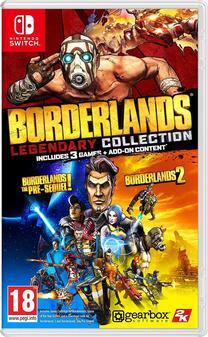 Nintendo Switch žaidimas Nintendo Borderlands Legendary Collection, anglų
