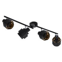 Valgusti lagi VLX 4-Way Spot 871988, E14, 4 x 10 W, must v. / pronks v.
