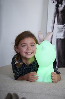Belaidė kolonėlė Luminus Lumin'us Unicorn, balta sp., 15 W