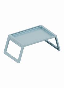 Klēpjdatora galds Kalune Design Lavine, 56 cm x 36 cm, 26.3 cm, zila krās.