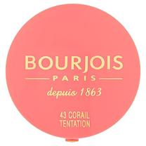 Skaistalai Bourjois Paris, rose ambre sp., 43, 2.5 g