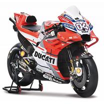 Игрушечный мотоцикл Maisto Ducati Desmosedici 10131593, белый цв./красный цв.