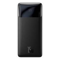 Nešiojamas įkroviklis (Power bank) Baseus Bipow, 10000 mAh, pilka sp.