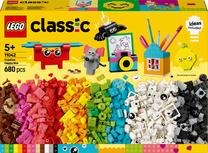 Konstruktors LEGO® Classic Radošā prieka kārba 11042, 680 gab.