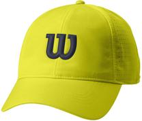 Летняя шляпа Wilson Ultralight Tennis Cao II, черный цв./желтый цв., Один размер
