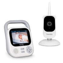 Mobili auklė Lionelo Babyline 3.2, balta sp.
