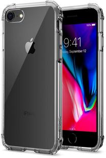 Telefona vāciņš Spigen, caurspīdīga krās., Apple