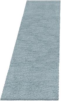 Paklāja celiņš Fluffy 802503500, zila krās., 250 cm x 80 cm