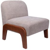 Krėslas Homla Lusento 245734, smėlio sp., 66 cm x 72 cm x 72 cm