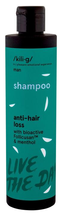 Šampūnas Kilig Man Anti Hair Loss Shampoo, 250 ml