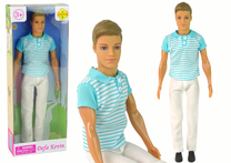 Куклa‑мужчинa Defa Kevin, 31 см, многоцветный