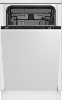 Įmontuojama indaplovė Beko BDIS26125, balta sp.