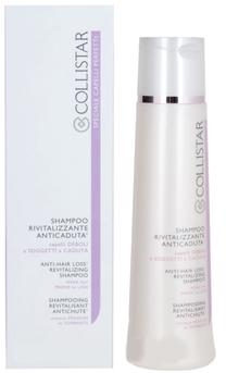 Šampūns Collistar Anti Hair Loss Revitalizing Women, 250 ml