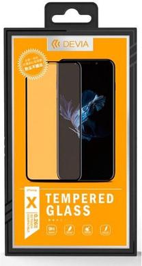 Telefono apsauginis stiklas Devia, 9H