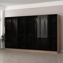 Шкаф Kalune Design Kale 7653, серый цв., 52 см x 315 см x 210 см