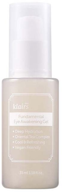 Acu gēls Dear, Klairs Fundamental Eye Awakening, 35 ml
