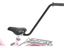 Pagalbinė lazda vaikiškam dviračiui Puky FLH 9988, plastikas/guma/metalas, juoda sp., 16"