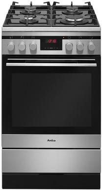 Dujinė viryklė su elektrine orkaite Amica 514GcEH3.33ZpTsAXxL