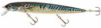Vobleris Jaxon Holo Select Fish Max 1769222, 21 cm, 75 g, mėlyna sp./aukso sp./juoda sp.