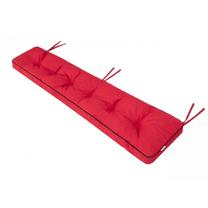Lauko kėdės pagalvėlė Hobbygarden Etna 120ET4CEO3, raudona sp., 120 x 40 cm