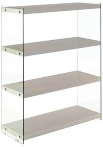 Pastatoma lentyna Kayoom Elementary 225 KAYOOM.I6YOS, sidabro sp., 113 cm x 29.5 cm x 83 cm