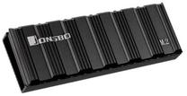 Radiatorius Jonsbo M.2-5 M.2 SSD passive cooler, 7.7 cm, juoda sp.