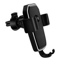 Autotelefoni hoidja-laadija K81B, must v.
