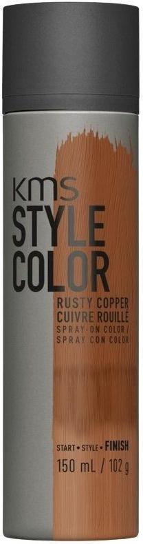 Tonuojantis purškiklis KMS Style Color, rusty copper sp., 150 ml