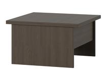 Žurnalinis staliukas Szynaka Meble Space, 80 - 160 cm x 80 cm x 46 - 78 cm