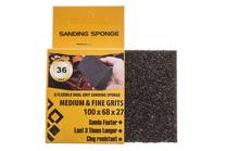 Lihvimisklots Forte Tools, 36, 10 cm x 6.8 cm