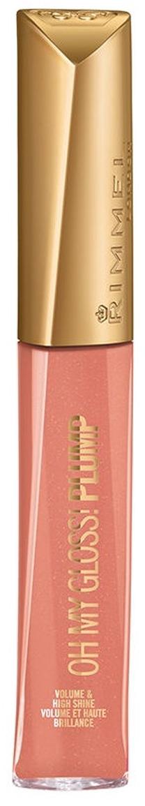 Lūpu spīdums Rimmel London Oh My Gloss!, 7 ml, 531 peach pie